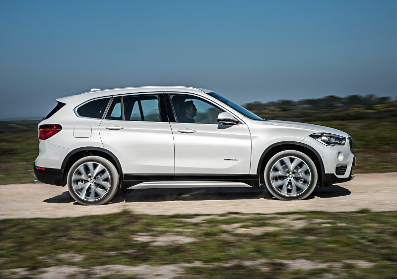 Illustration for article titled 2016 BMW X1: This Is It